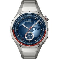 Розумний годинник Huawei Watch GT 5 46 мм Silver (DEMO)