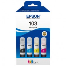 Комплект чорнил Epson 103 Multipack (C,M,Y,Bk)