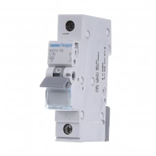 Автоматичний вимикач Hager 16А MCN 116 1P