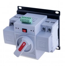 Автоматичний перемикач джерела живлення ATS-2P 63A