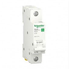 Автоматичний вимикач Schneider Electric 16А RESI9 6kА 1P "C"