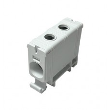 Клема для з'єднання FT1016F 1Р Cu:1.5-16 / Al:1.5-16 мм2,  Білий