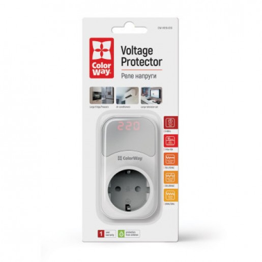 Реле напруги ColorWay DS1