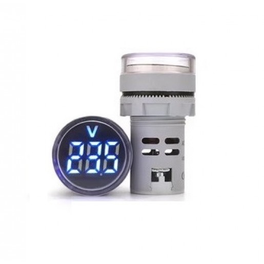 Вольтметр AD16-22DSV, 60-500V White Type B