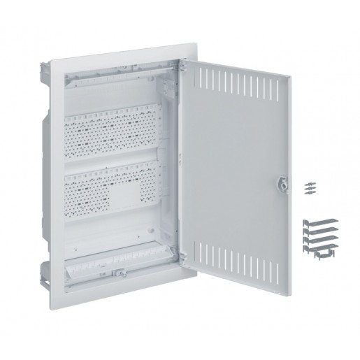 Щит для ММ-обладнання Hager VOLTA VU24NWB 2-й з металевими дверями