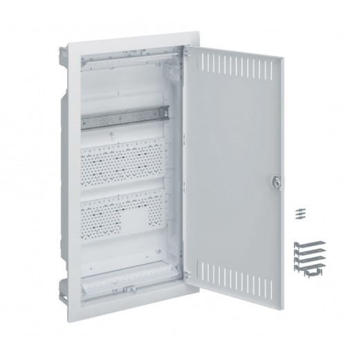 Щит для ММ-обладнання Hager VOLTA VU36NWB 3-й з металевими дверями