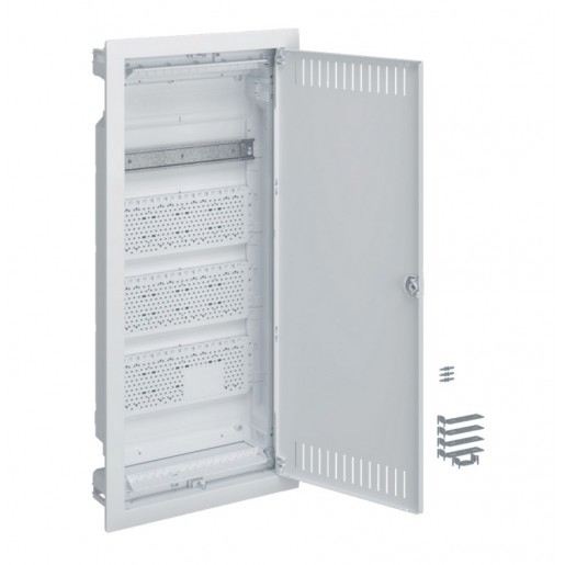 Щит для ММ-обладнання Hager VOLTA VU48NWB 4-й з металевими дверями