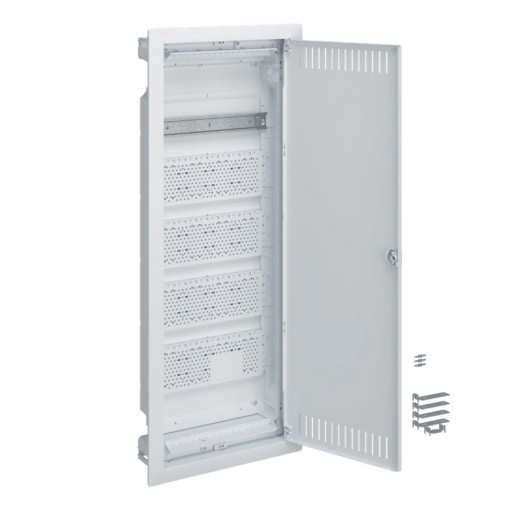 Щит для ММ-обладнання Hager VOLTA VU60NWB 5-й з металевими дверями