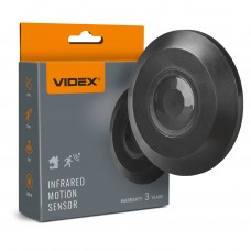 Датчик руху Videx VL-SPC05B 220V 800W IR, чорний