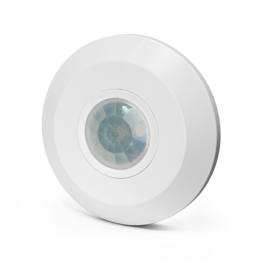 Датчик руху Videx VL-SPC05W 220V 800W IR, білий