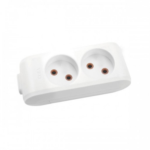 Колодка Viko MULTI-LET (90112200) 2 гн. б/з