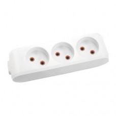 Колодка Viko MULTI-LET (90112300) 3 гн. б/з