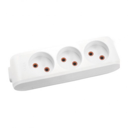 Колодка Viko MULTI-LET (90112300) 3 гн. б/з