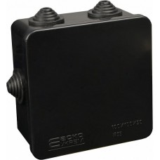 Розподільча коробка Аско-УкрЕМ (100x100x50 мм) Black