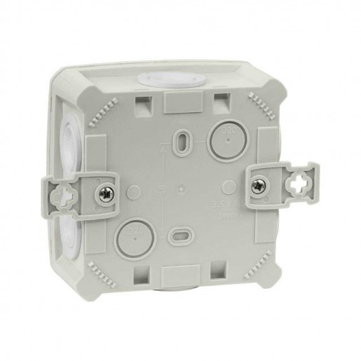 Розподільча коробка СКІМ K115-1 (114х114х54 мм)