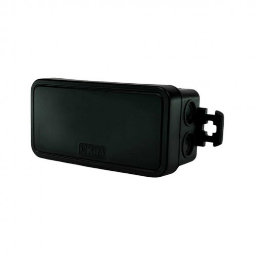 Розподільча коробка СКІМ K45B (85х43х39мм) чорна IP44 (B1102005)