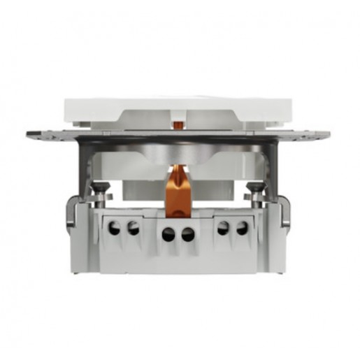 Розетка Schneider Electric Asfora 1-а, з/з, без рамки, білий