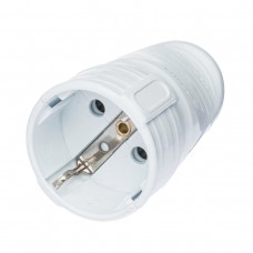 Розетка DE-PA однофаз. із з/з 16А, 250V, 3500W