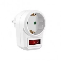 Адаптер-розетка із заземленням для газового котла