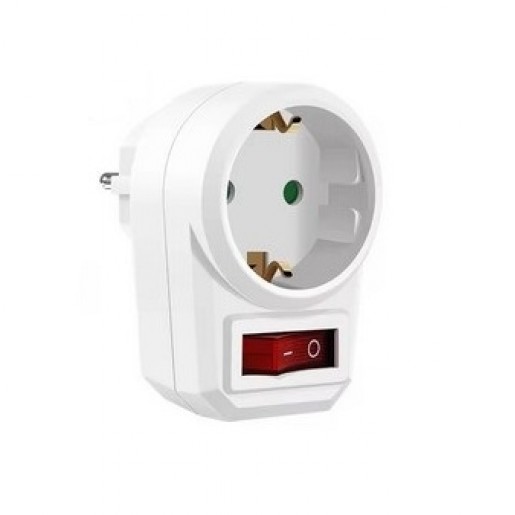 Адаптер-розетка із заземленням для газового котла