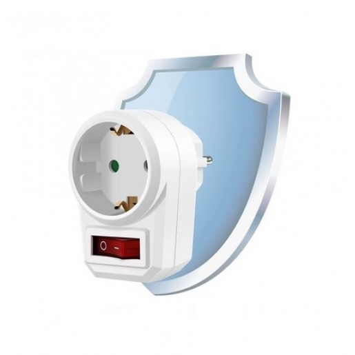 Адаптер-розетка із заземленням для газового котла