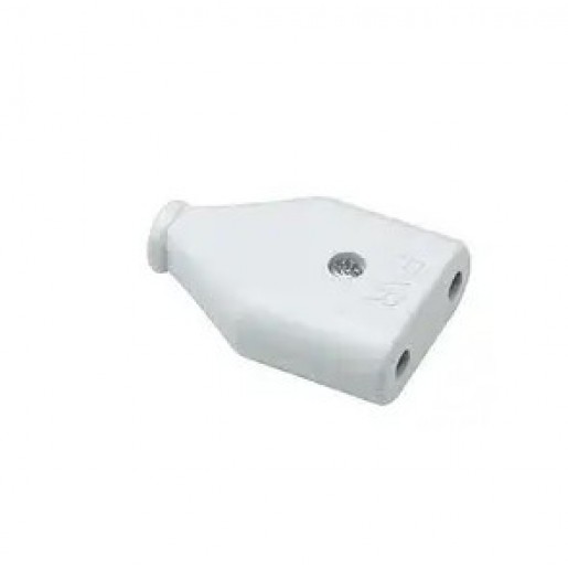 Розетка FAR однофаз. без/з 10А, 250V, 2200W плоска