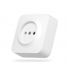 Розетка Videx BINERA, 1-а, без/з, White IP20