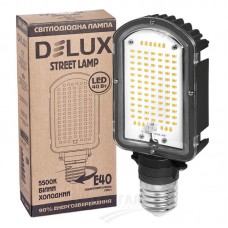 Світлодіодна лампа Delux StreetLamp 40w 5500К