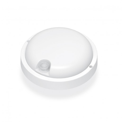 Світлодіодий світильник Videx VL-BHR-125W-SP з датчиком руху