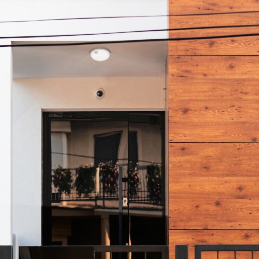 Світлодіодий світильник Videx VL-BHR-125W-SP з датчиком руху