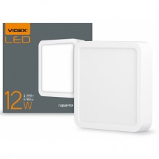 Накладний LED світильник Videx 12W 5000K 220V