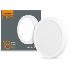 Накладний LED світильник Videx 18W 5000K 220V