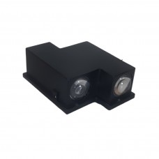 Настінний світильник 2+2x1W 3000K