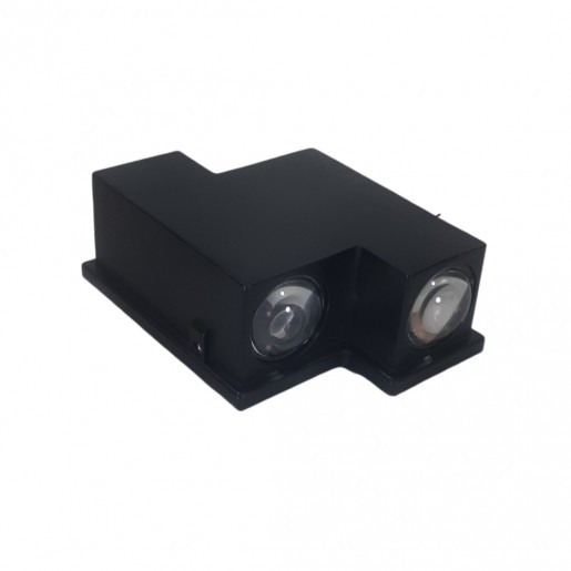 Настінний світильник 2+2x1W 3000K