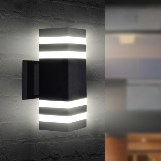 Світильник архітектурний Violux TETRIS-2D 2хЕ27 IP54