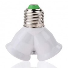 Патрон E27 to 2 E27