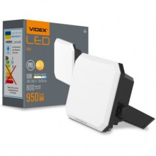 Прожектор світлодіодний Videx VLE-F3-0105B 10W 5000 K