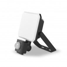 Прожектор світлодіодний Videx F3 20W 5000K з датчиком руху 220V Black