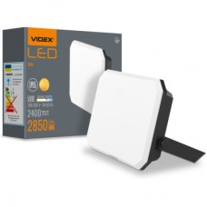 Прожектор світлодіодний Videx VLE-F3-0305B 30W 5000K