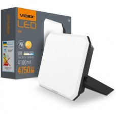 Прожектор світлодіодний Videx VLE-F3-0505B 50W 5000K
