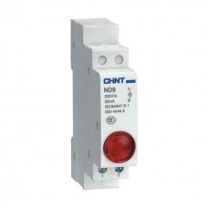 Сигнальна лампа Chint ND9 AC/DC230В (LED) Red