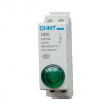 Сигнальна лампа Chint ND9 AC/DC230В (LED) Green