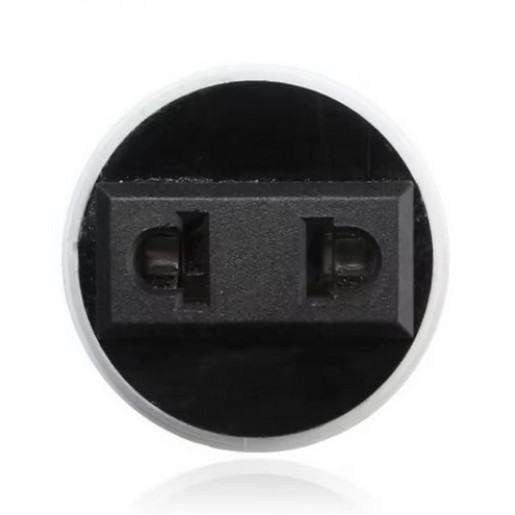 Перехідник з цоколя B22 на US/EU розетку