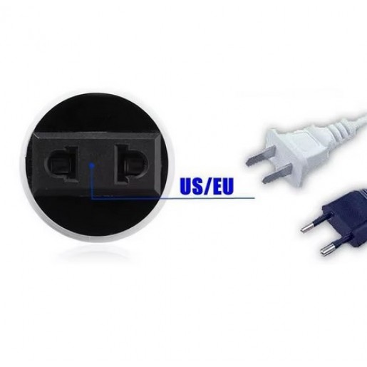 Перехідник з цоколя B22 на US/EU розетку