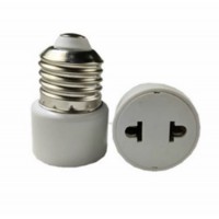 Перехідник з цоколя E27 на US/EU розетку без LED індикатора