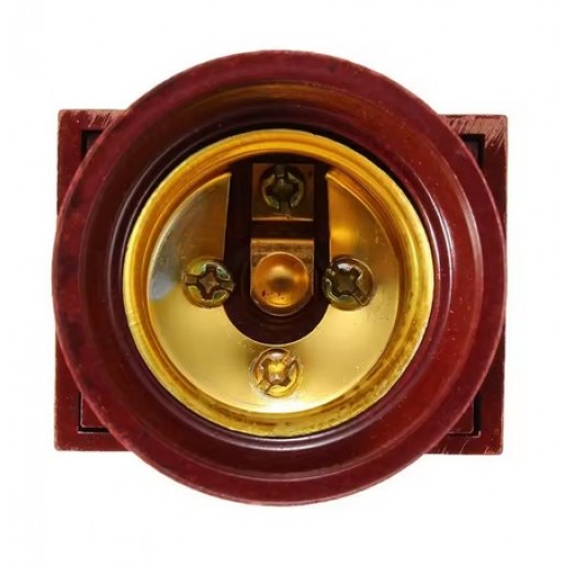 Перехідник з цоколя E27 на 2xUS/EU розетку з вимикачем