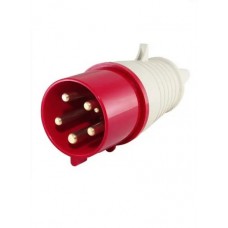 Вилка штепсельна трифазна 16А