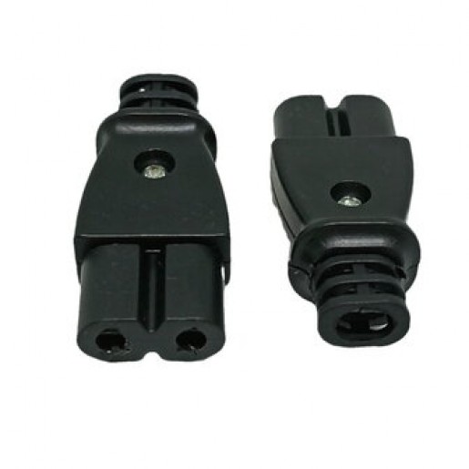 Роз'єм C7 250V 10A прямий