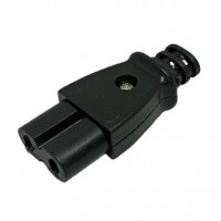Роз'єм C7 250V 10A прямий