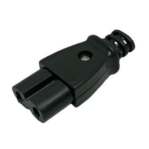 Роз'єм C7 250V 10A прямий